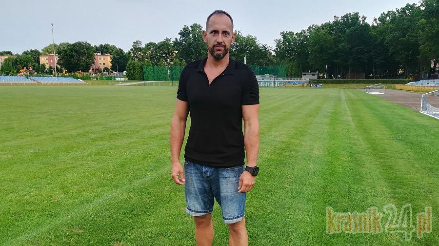 Łukasz Świąder, prezes FKS Stal Kraśnik: To misja z rodzaju tych bardzo trudnych, ale lubię wyzwania