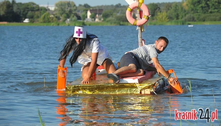II Mistrzostwa Kraśnika w „Pływaniu na Byle Czym”