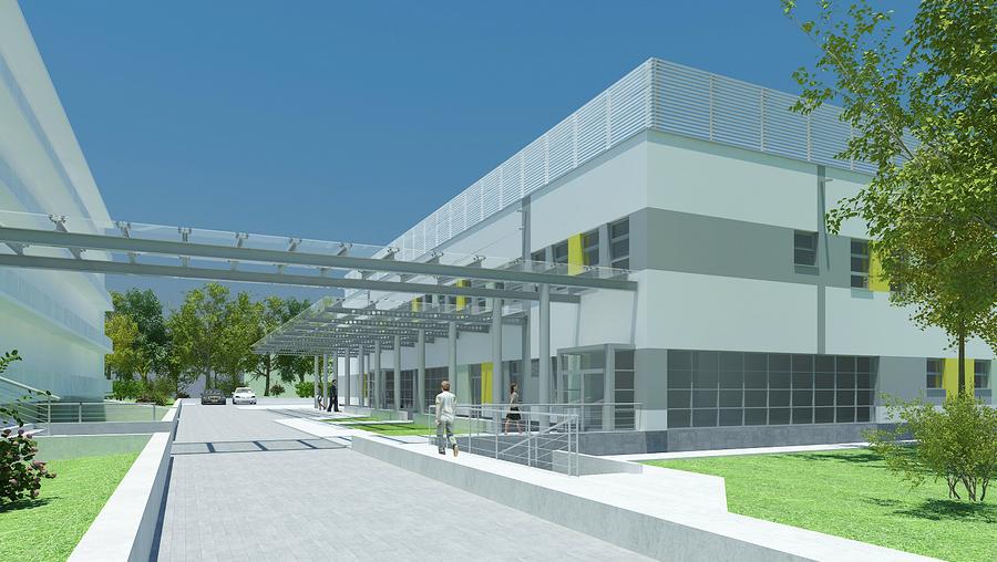 Nowe skrzydło szpitala będzie sporo droższe