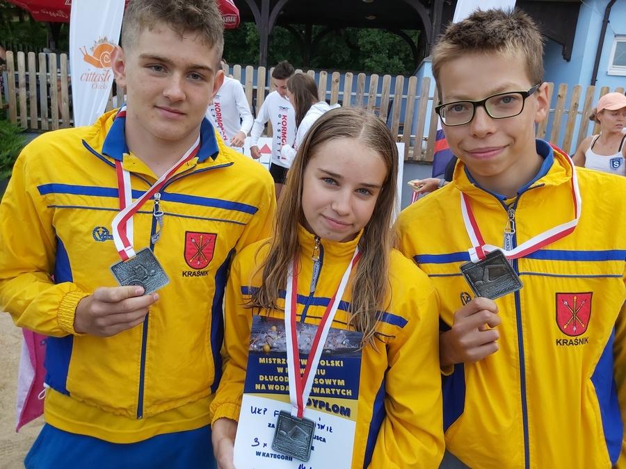 Fala na otwartych wodach znów z medalami Mistrzostw Polski