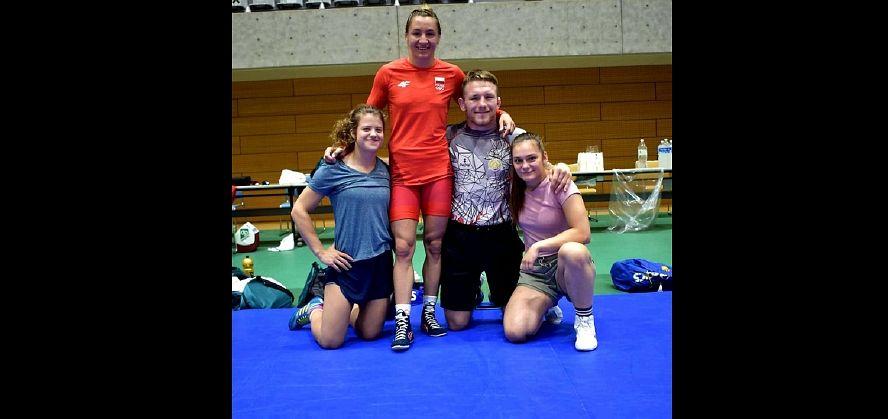Zapasy. Patrycja Gil sparingpartnerką olimpijki Roksany Zasiny w Tokio