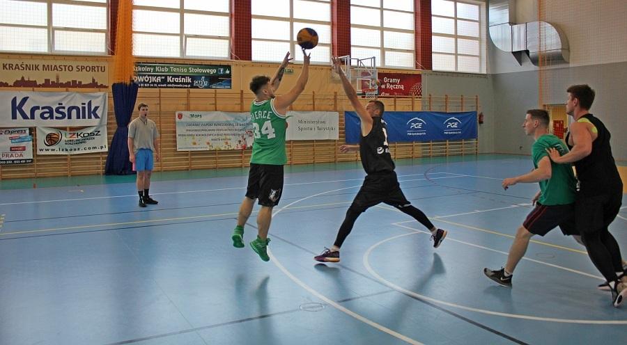 Koszykówka. Zagrali trzech na trzech jak na Olimpiadzie