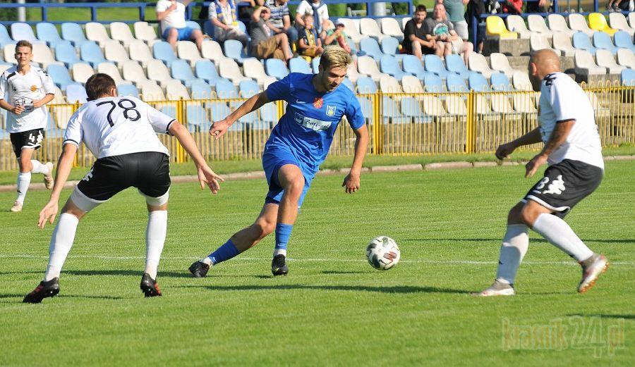 Dobra gra, pewna wygrana. Stal Kraśnik – Igros Krasnobród 4:1