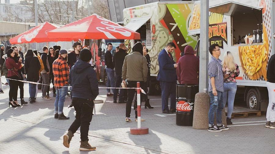 ❗️? FOOD TRUCKI W KRAŚNIKU ?❗️