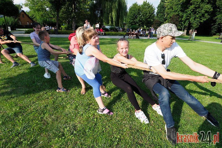 Na pikniku i w kościele Kraśnik świętował dzień Patronki