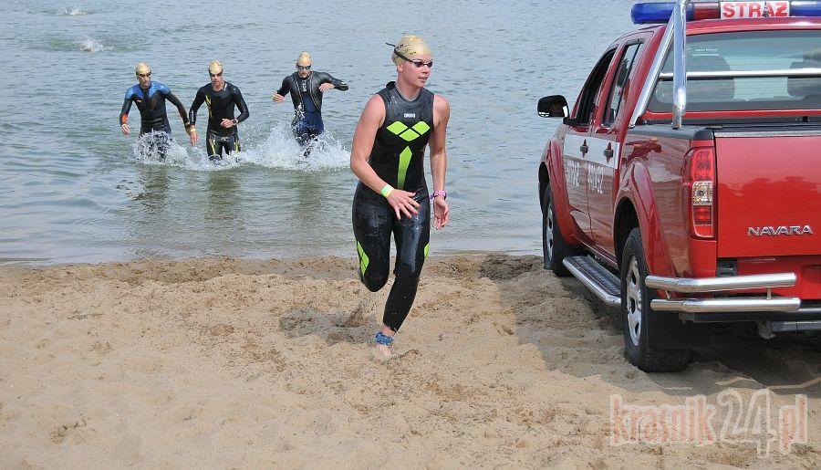 Juszkowiec i Szymanowski najlepsi w VIII Triathlon Kraśnik