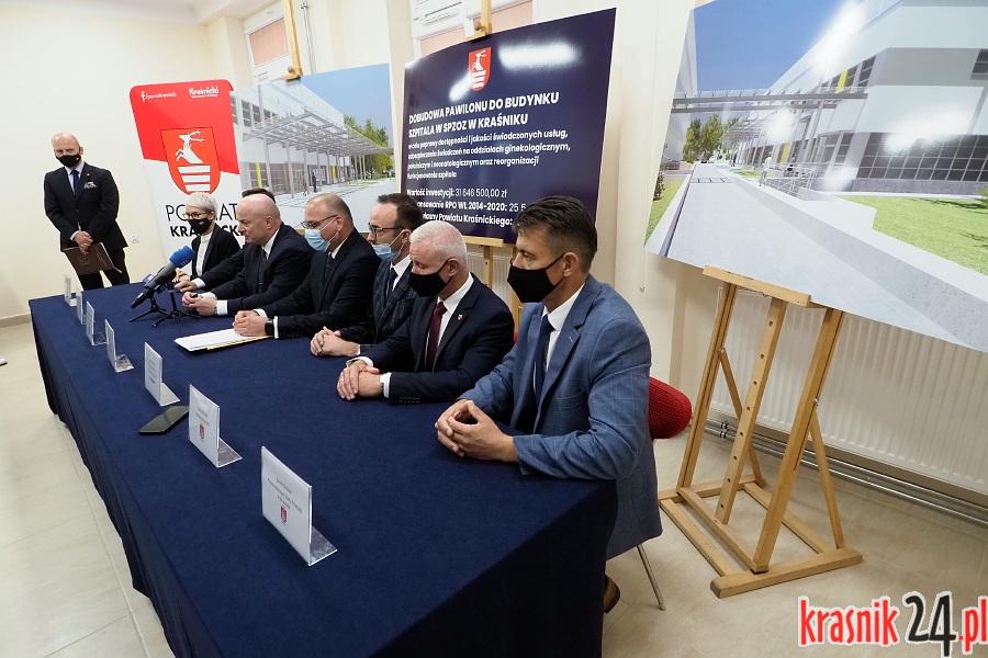 Nowe skrzydło szpitala. Są pieniądze, jest wykonawca w październiku ruszą prace