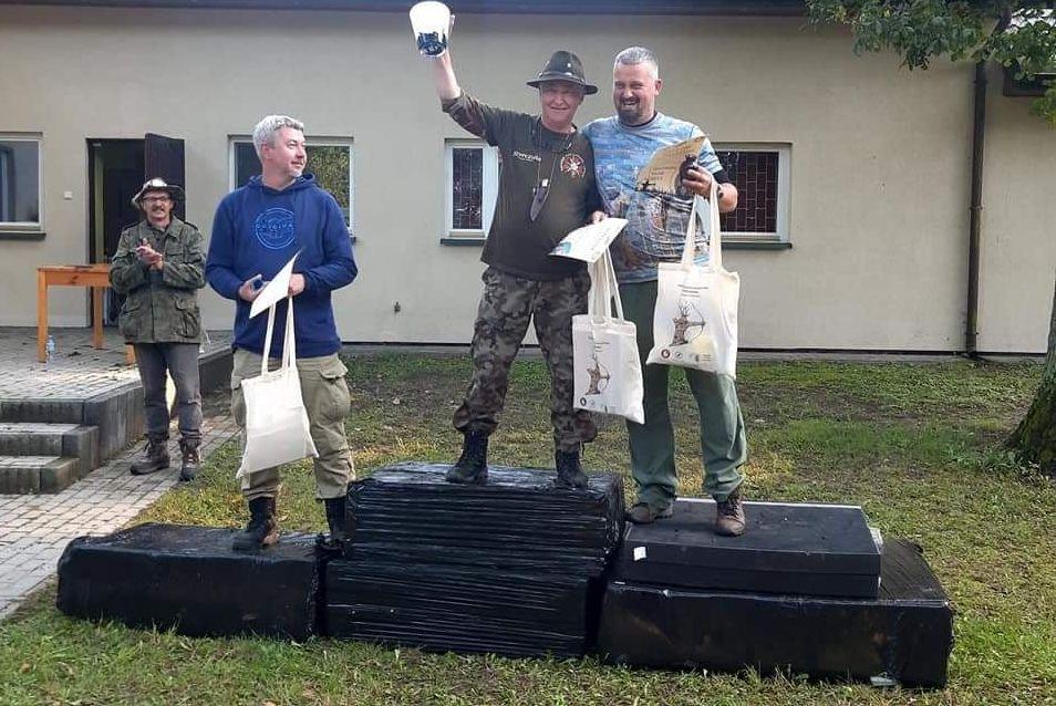 Kraśniczanin najlepszy w Poleskim Turnieju Łucznictwa Tradycyjnego