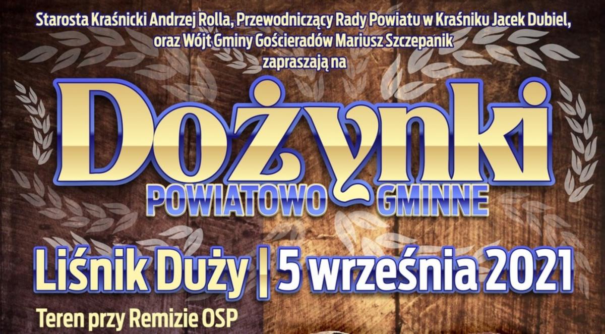 Zapraszamy na powiatowe dożynki