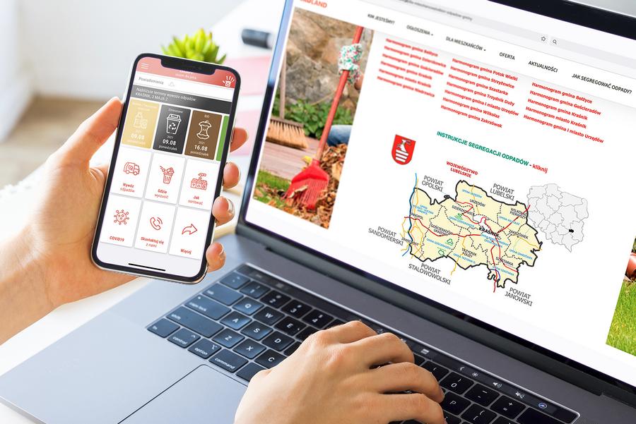 Aplikacja podpowiada jak segregować odpady