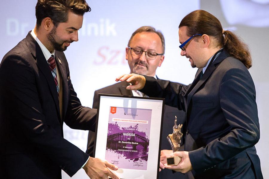 Powiatowy Opiekun Zabytków Dominik Szulc nagrodzony w konkursie