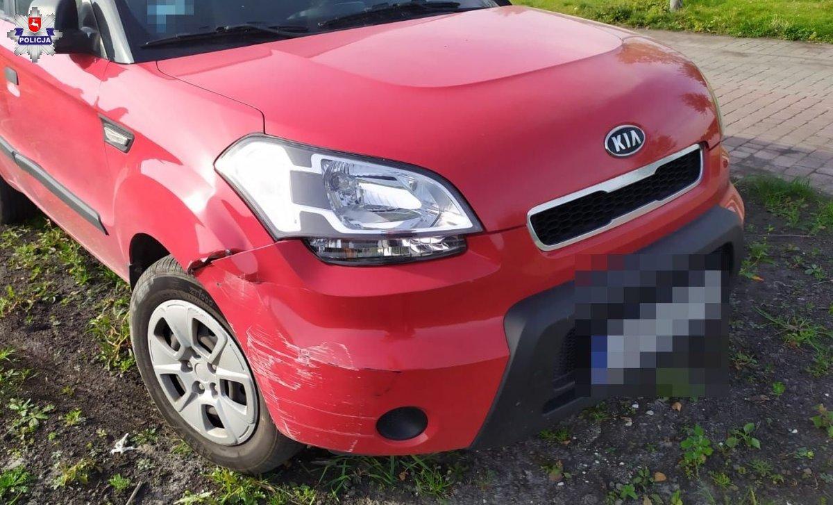 Pijany jechał samochodem po chodniku i ścieżce rowerowej. Bo zdenerwowała go żona