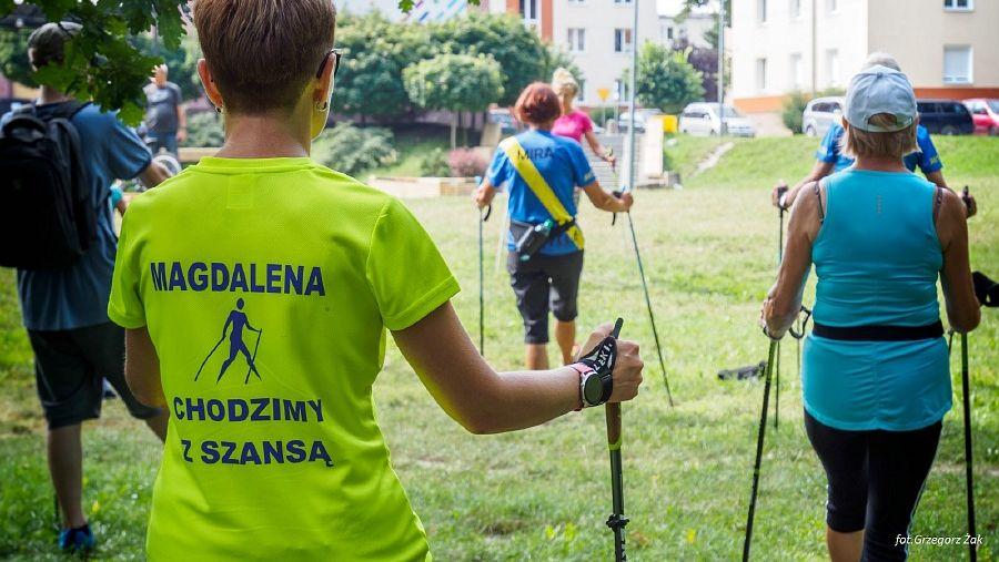„Szansa” zaprasza do Annopola na marsz nordic walking