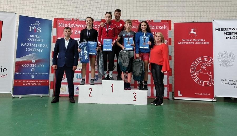Zapasy. Młodziczki walczyły w Stróży