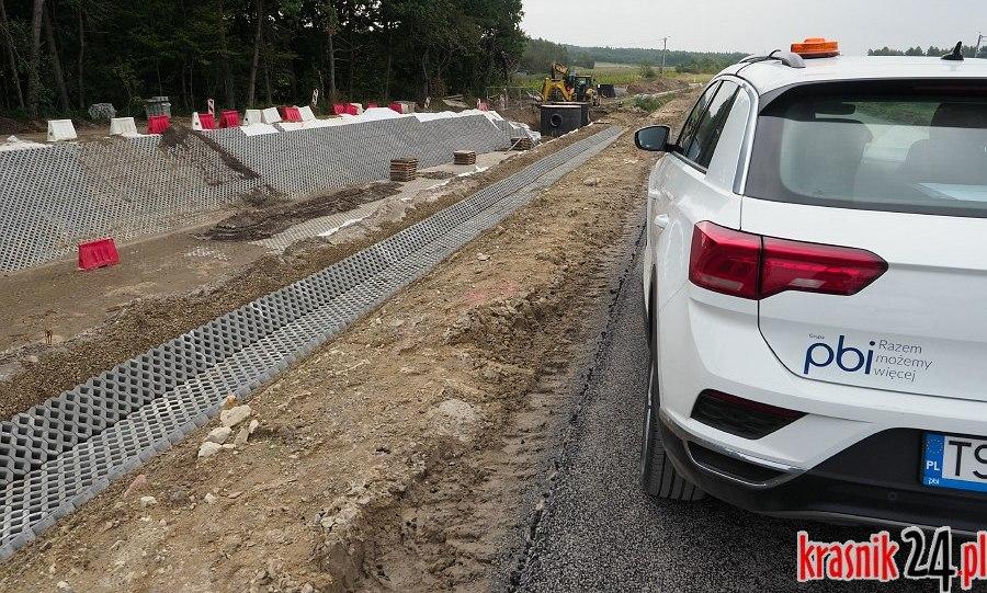 Obwodnica północna Kraśnika. W listopadzie koniec prac?