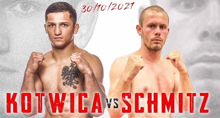 Kraśniczanin Sebastian Kotwica kontra Marcos Schmitz „Alemão” podczas TFL 23