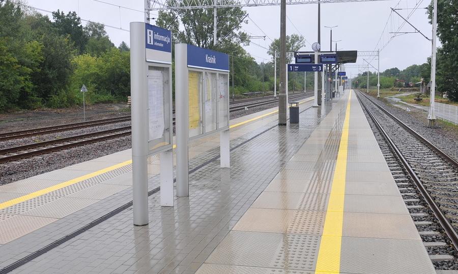 Do domu chciał wrócić lokomotywą