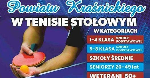 Pingpongiści zagrają w Mistrzostwach Powiatu