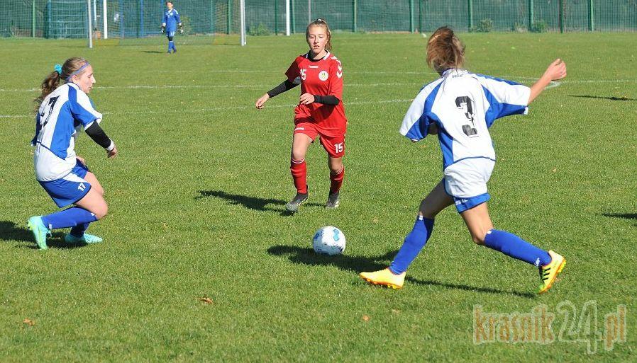Piłkarki z Podlasia, Lubelszczyzny i Podkarpacia rywalizowały w Kraśniku