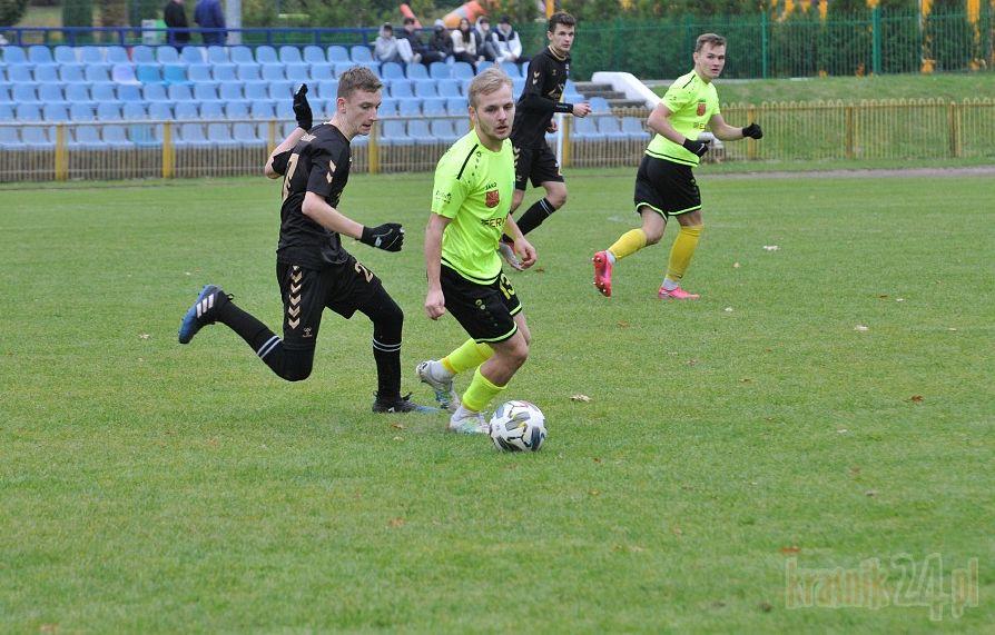 Kraśnickie derby w A klasie dla rezerw Stali. Hattrick Smoliaka