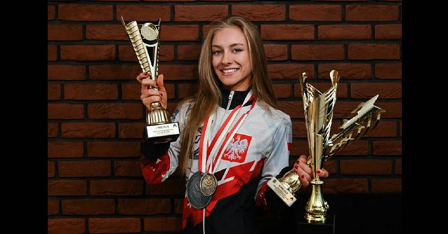 Trzy starty, trzy medale. Rewelacyjny weekend annopolskiej specjalistki od fitness Agaty Suszko