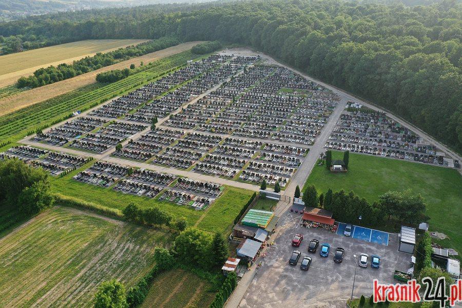 Cmentarz komunalny w Kraśniku będzie większy. W planach kolumbarium