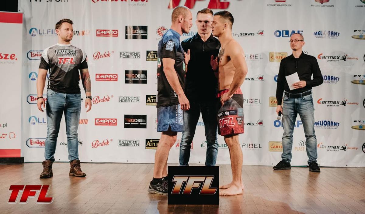 Dzisiaj walka Kotwica vs. Schmitz „Alemão” podczas TFL 23. Transmisja w TVP Sport