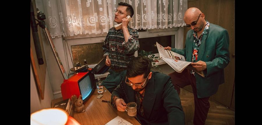 Nowy singiel Larvy, zespołu tworzonego przez kraśniczan, promuje wytwórnia Kayax