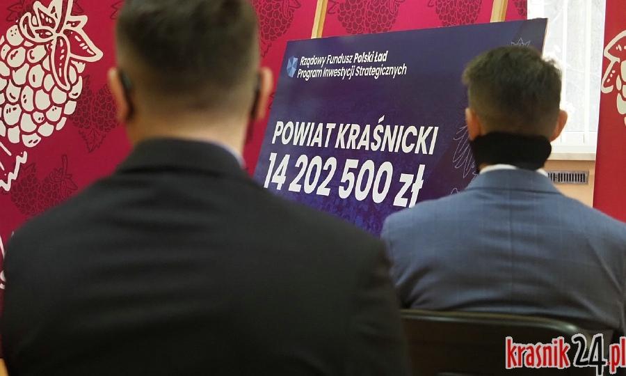 Powiat. Odnowią drogi z pieniędzy Polskiego Ładu