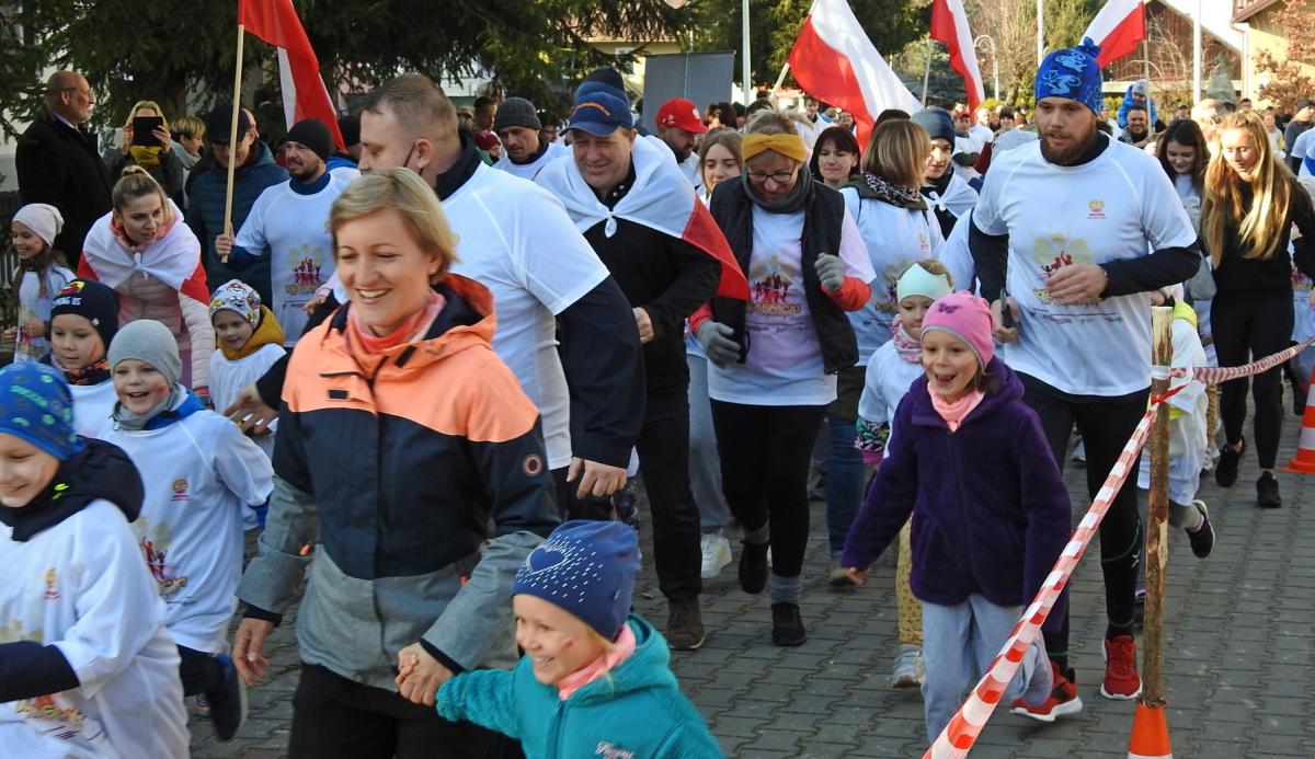 Świąteczne bieganie