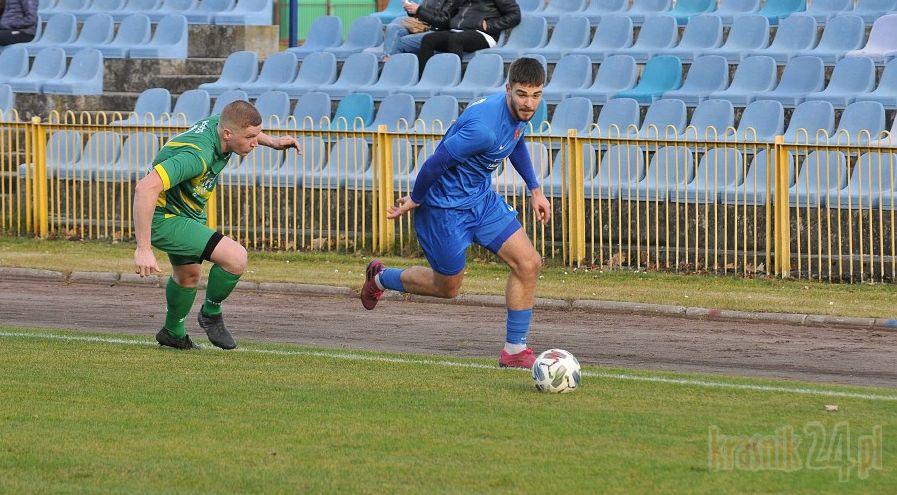 Stal przegrała z Kłosem, choć na bramce rywala stał zawodnik z pola