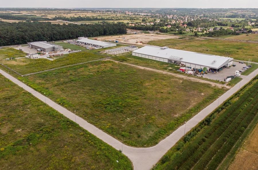 Kraśnik. Strefa się rozwija, nowe działki czekają na inwestorów