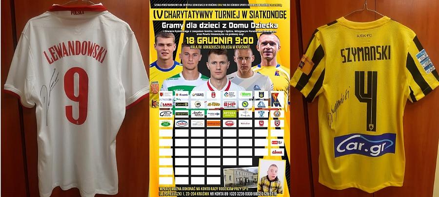 IV Charytatywny Turniej w Siatkonogę. Ruszyły licytacje sportowych gadżetów