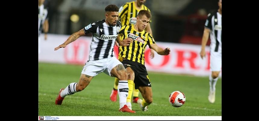 AEK lepszy od Panatinaikosu, zdecydował gol Szymańskiego