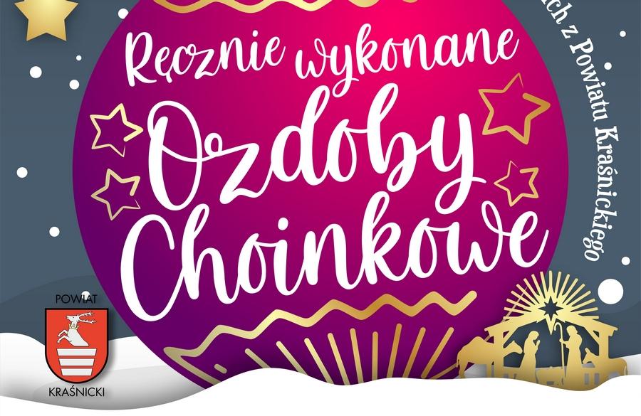 Konkurs na ręcznie wykonane ozdoby. Starosta i radna zapraszają Koła Gospodyń Wiejskich