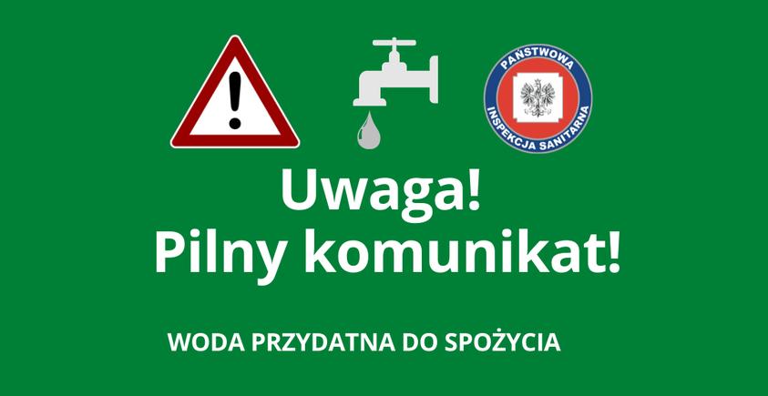 Woda w gm. Szastarka już zdatna do spożycia