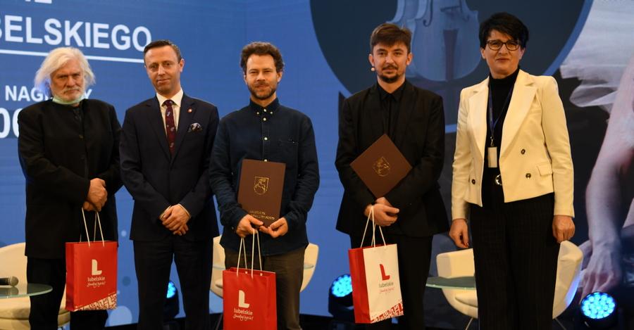Kraśnicki tancerz doceniony przez władze województwa