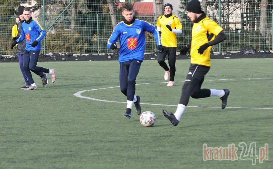 Pierwszy sparing, pierwsza wygrana. Stal Poniatowa – Stal Kraśnik 0:3