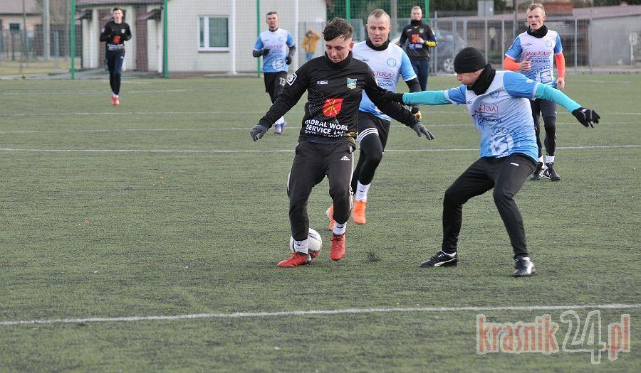 Sparing. LKS Stróża lepsza od rezerw Stali Kraśnik