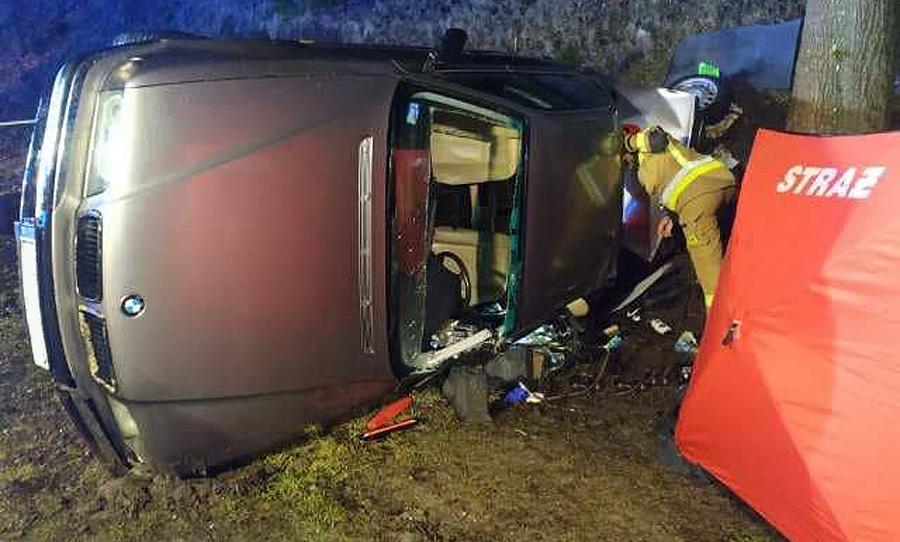 Śmiertelny wypadek w powiecie kraśnickim