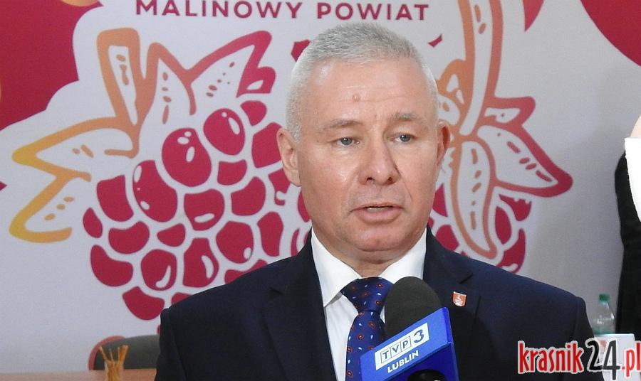 Andrzej Rolla ponownie starostą kraśnickim