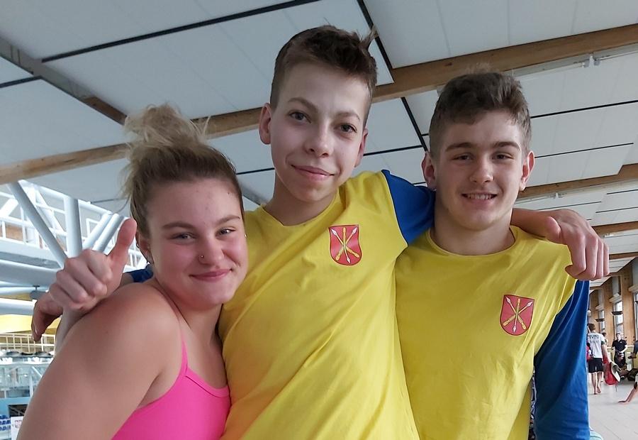 Pływacy na Arena Grand Prix Polski
