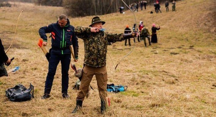 Andrzej Trynkiewicz najlepszy na Łuczniczej Watrze