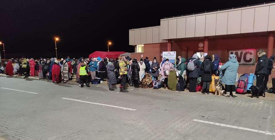 Kraśniccy strażacy pomagają na granicy i oddają swoje mieszkania