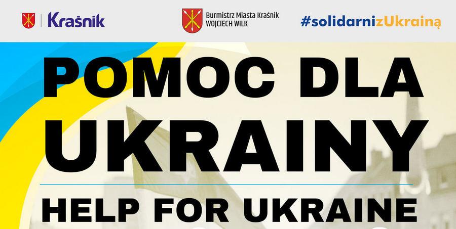 Pomoc dla Ukrainy. Udostępniono konta na zbiórkę pieniędzy