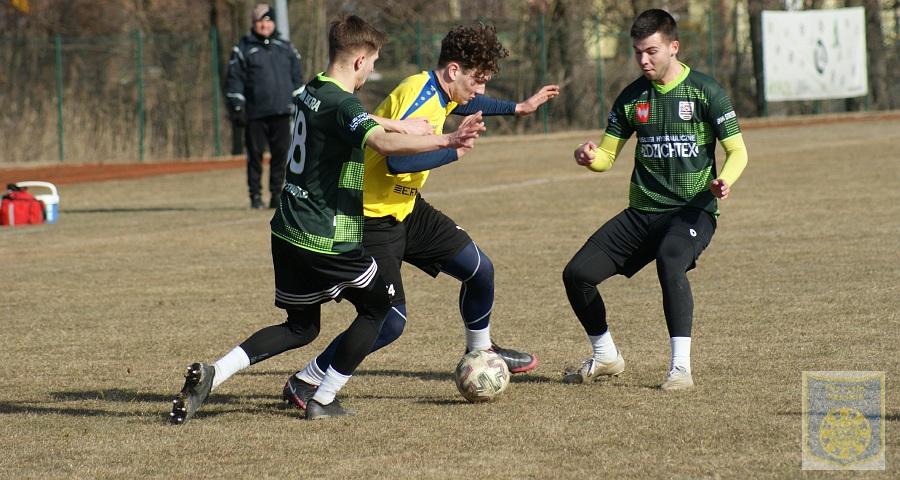 Wygrana Stali Kraśnik w ostatnim zimowym sparingu