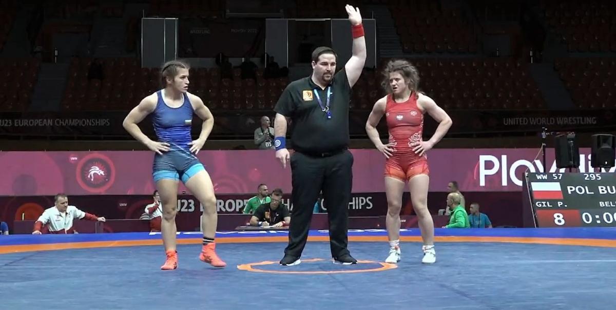 Zapasy. Patrycja Gil wicemistrzynią Europy U 23