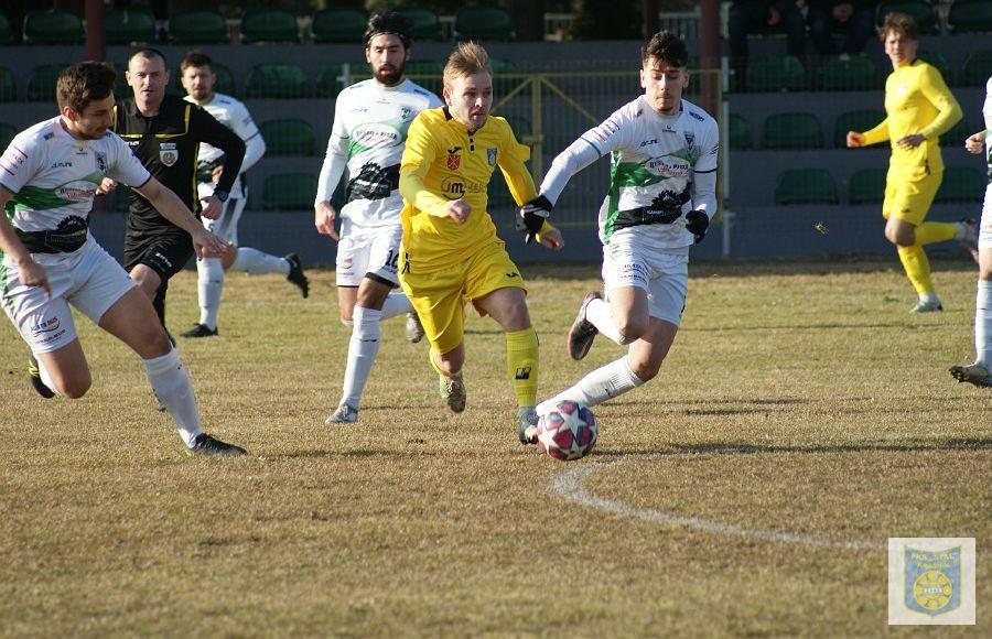 Dobra gra i zasłużona wysoka wygrana. Huczwa Tyszowce - Stal Kraśnik 0:6