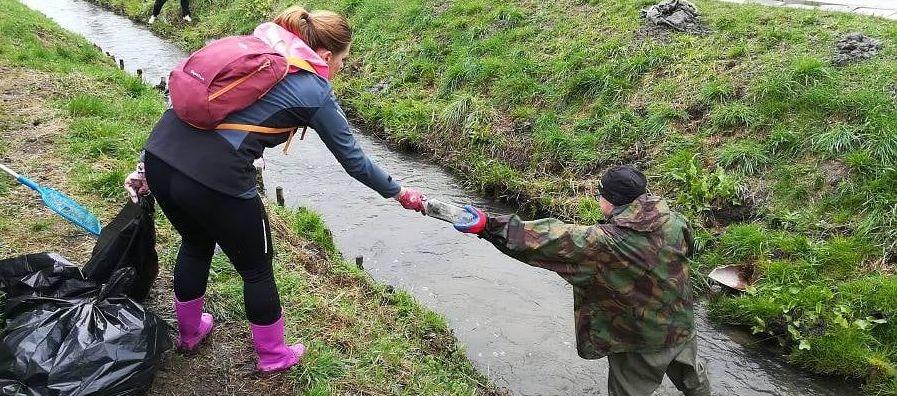 Wspólnie posprzątajmy tereny nad rzeką w Kraśniku