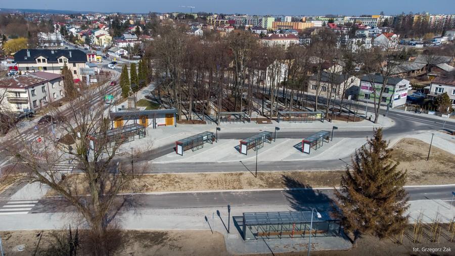 Coraz większy ruch w kraśnickim centrum przesiadkowym